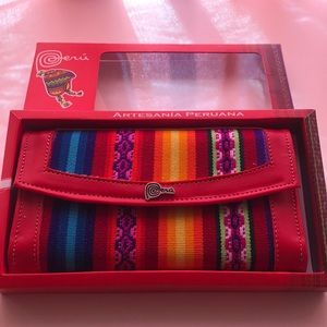 Artesanía Peruana Wallet